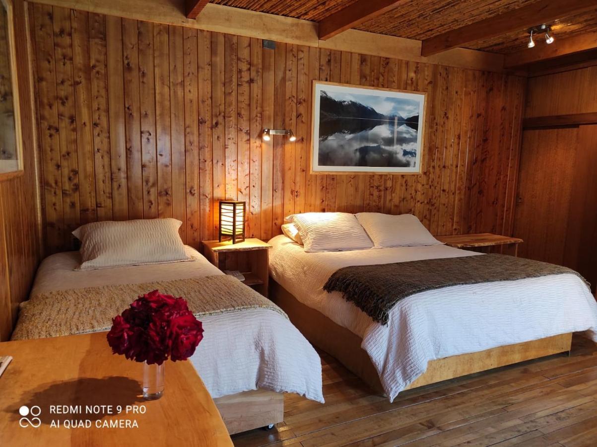 Hotel Último Paraíso Cochrane Esterno foto