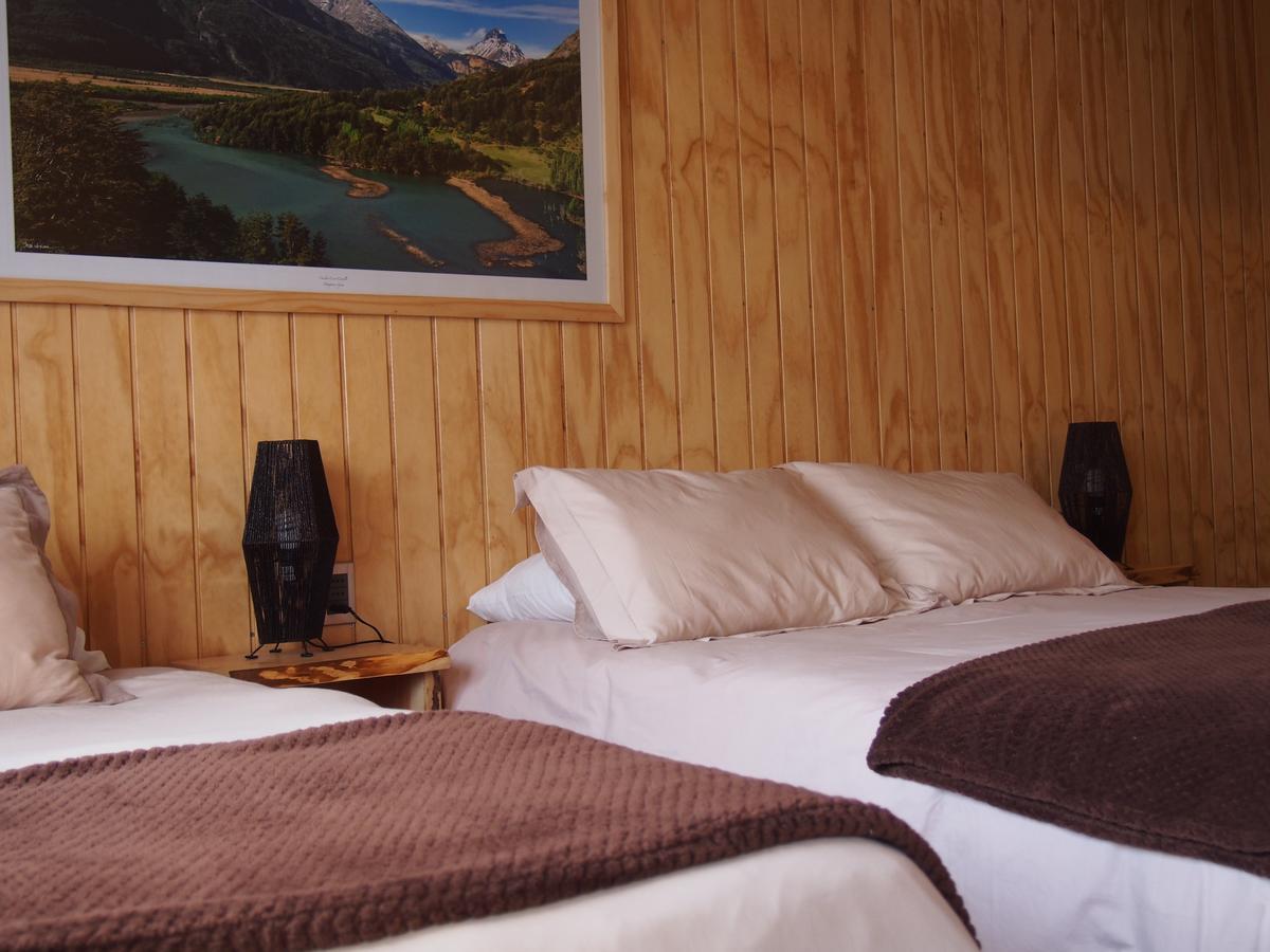 Hotel Último Paraíso Cochrane Esterno foto