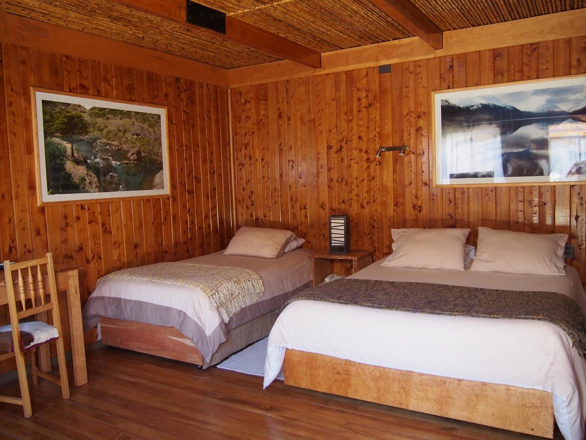 Hotel Último Paraíso Cochrane Esterno foto