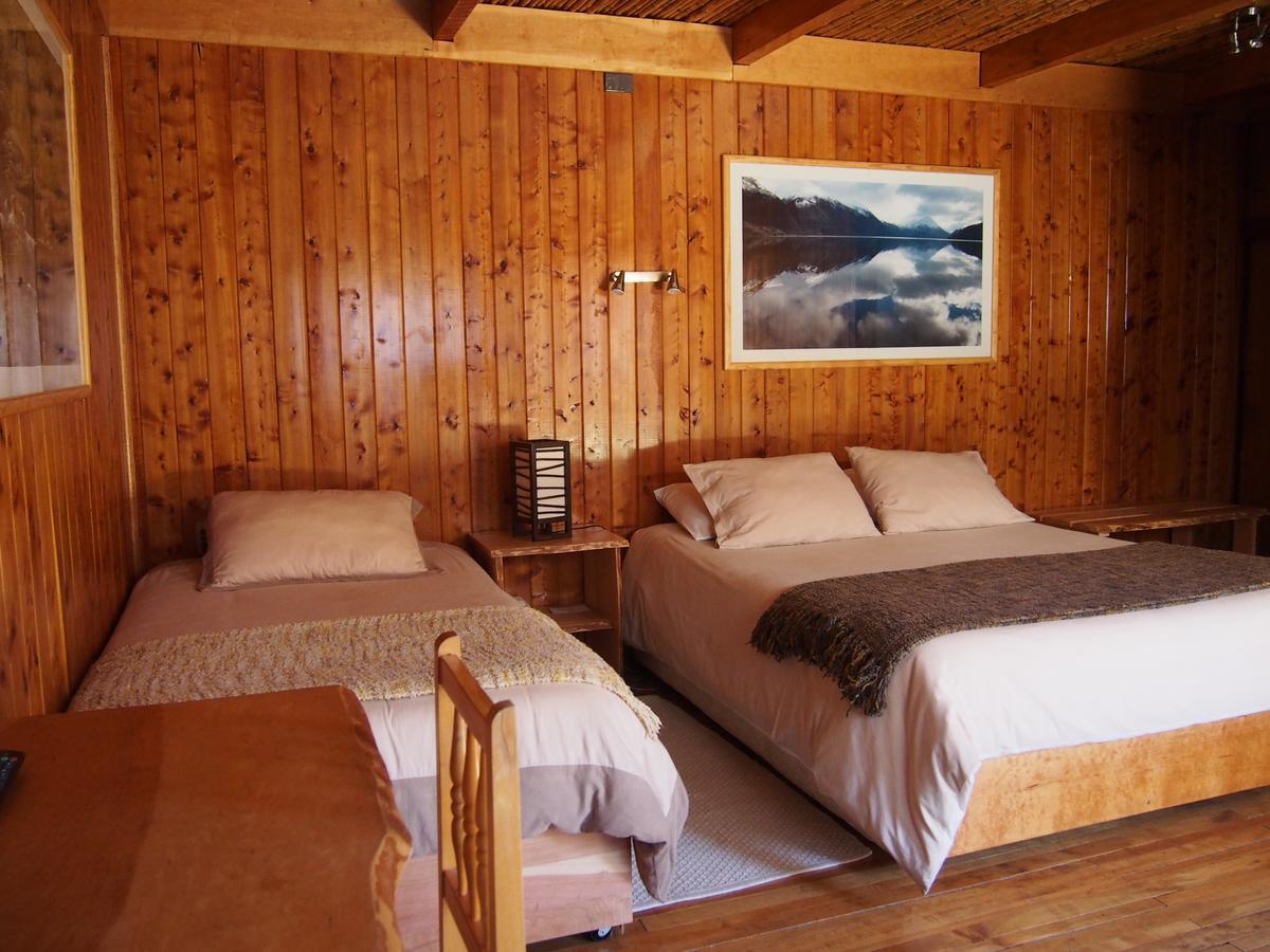 Hotel Último Paraíso Cochrane Esterno foto